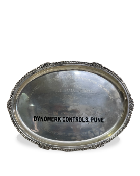 2001Siat Expo Award1st prize for Indigenous Development of Transient Dyno for Emission Testing.