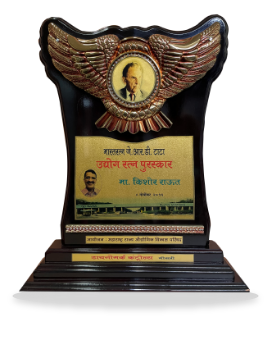 2016Bharat Ratna J. R. D. Tata “Udyog Ratna" Award for 2016 by Maharashtra Rajya Audyogik Parishad, Pune.